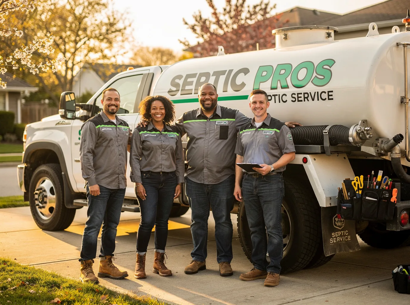 Septic Tank Pumping company in Wellston, OH