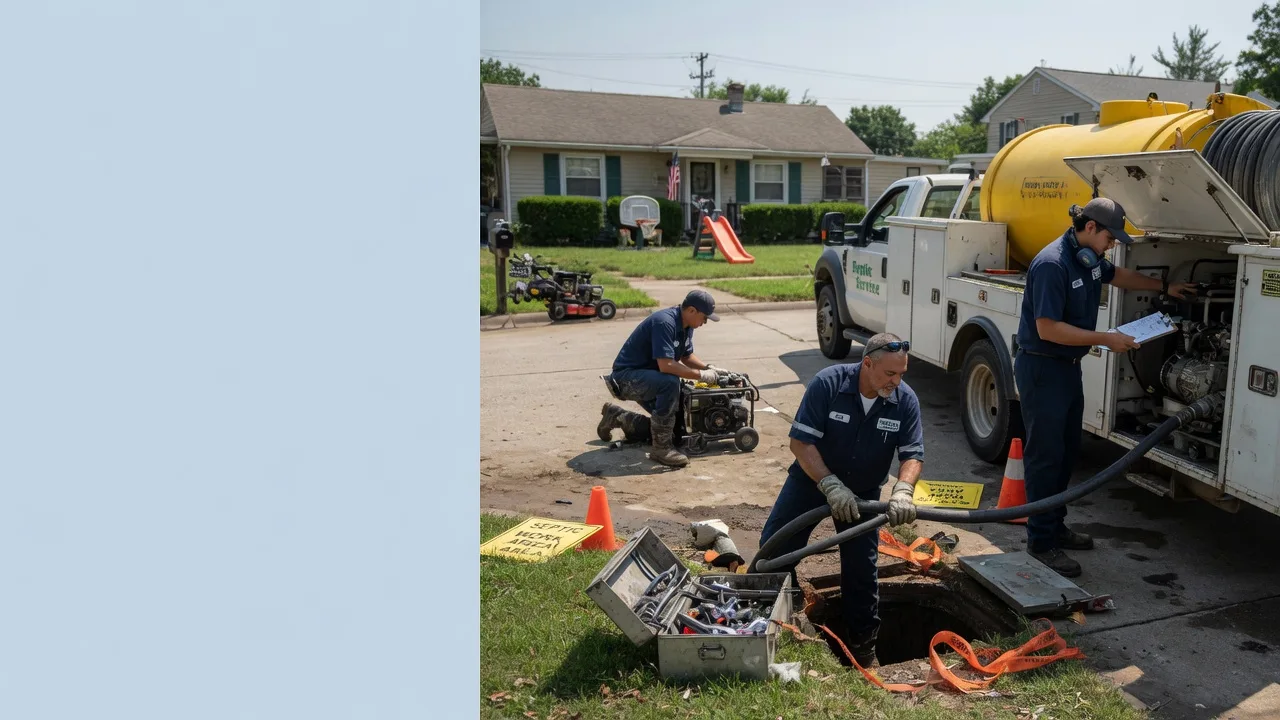 Septic Tank Pumping in Wellston, OH near me